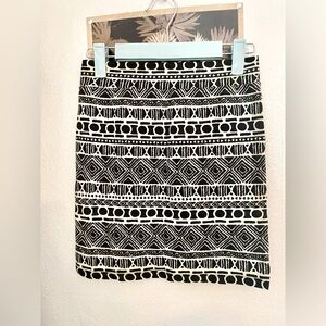 Brandy Melville Print Skirt